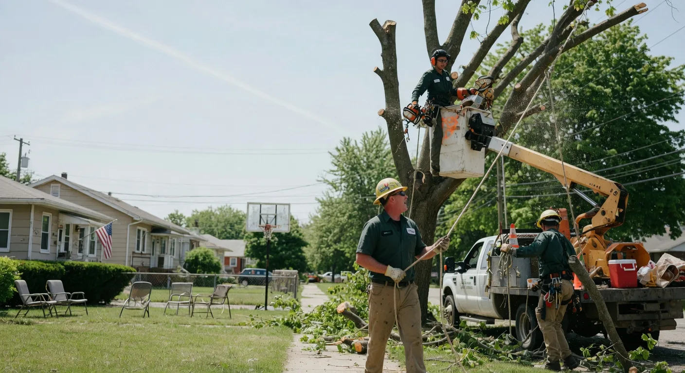 Tree Service in Jefferson Valley, NY near me